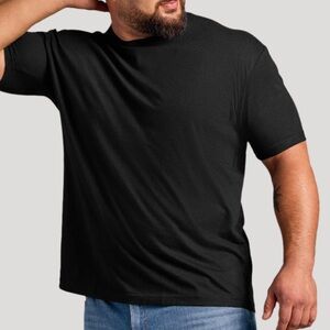 4XL Tall - Fresh Clean Threads Gray Men's Shirt